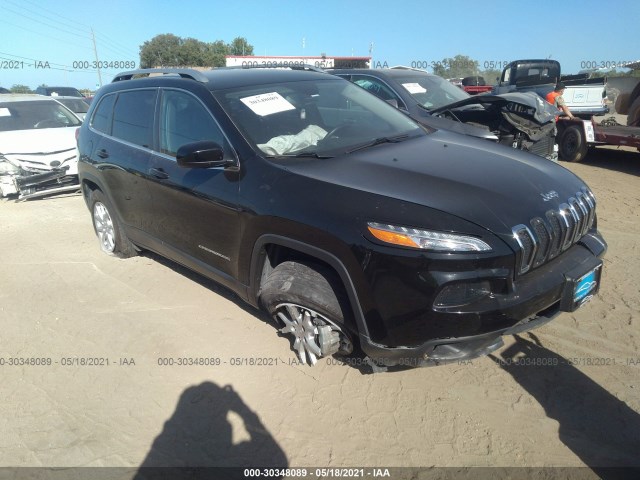 2017 jeep cherokee