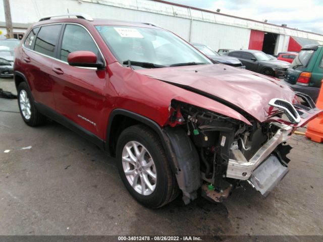 2016 jeep cherokee