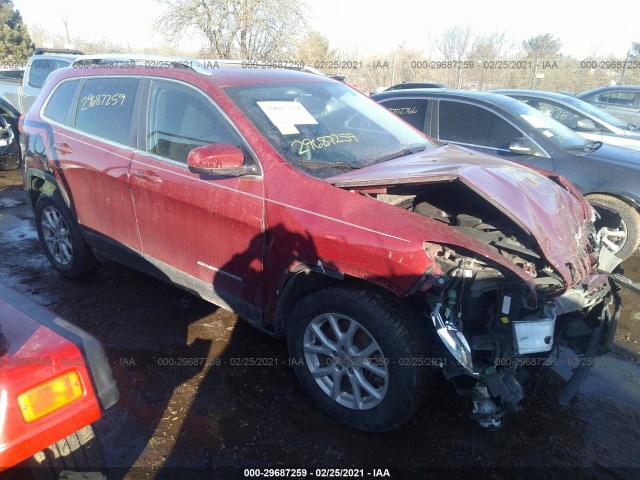 2017 jeep cherokee