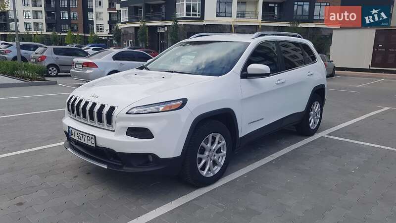 2015 jeep cherokee