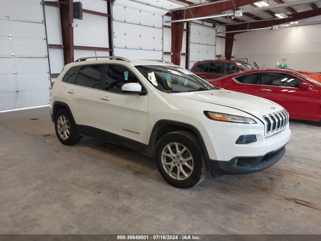 2016 jeep cherokee