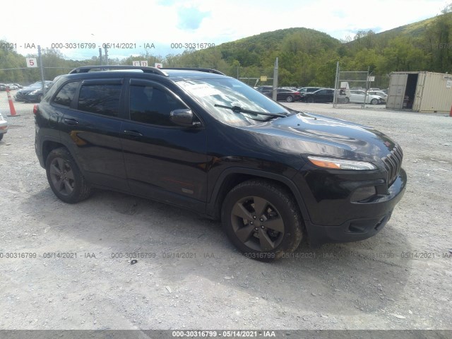 2016 jeep cherokee