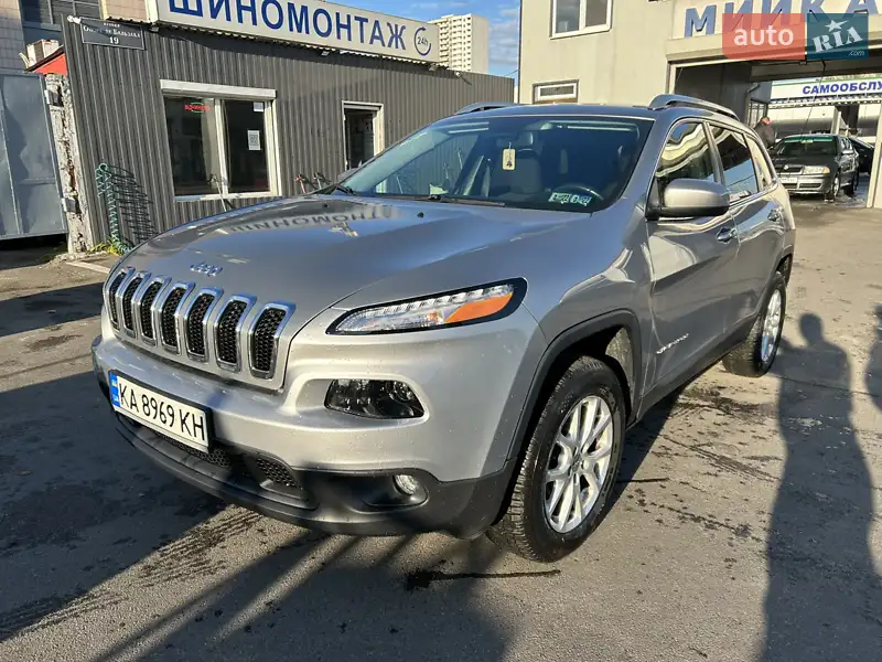 2016 jeep cherokee