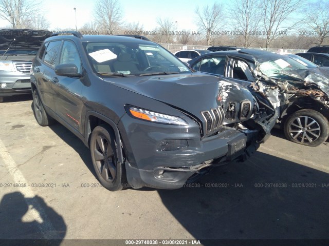 2016 jeep cherokee