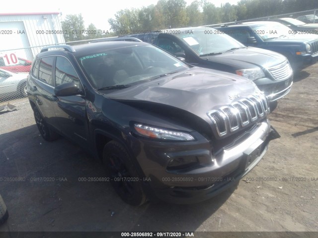 2017 jeep cherokee