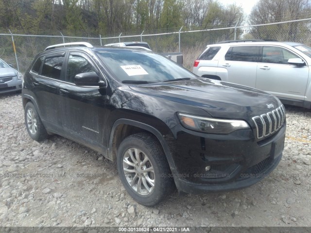 2018 jeep cherokee
