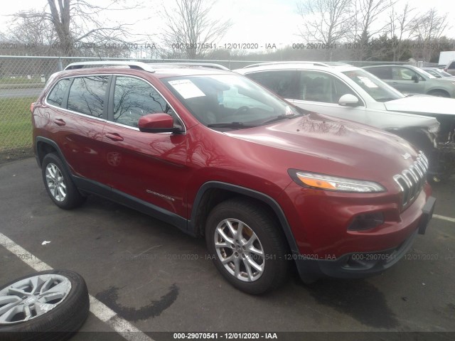 2015 jeep cherokee