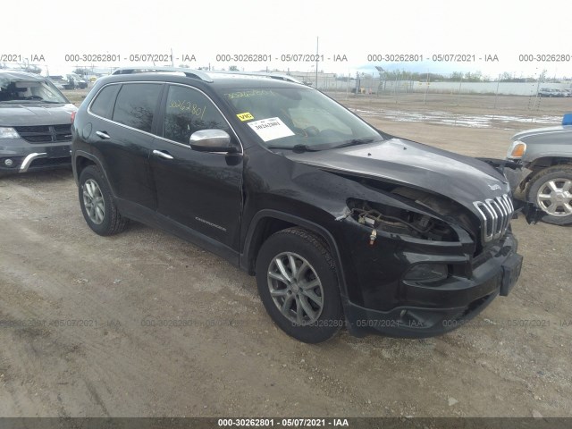2016 jeep cherokee