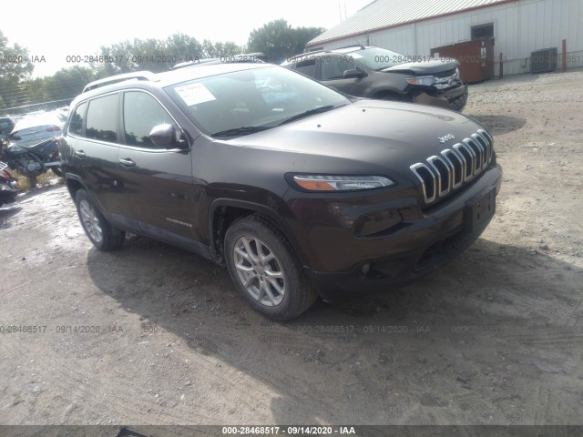 2016 jeep cherokee