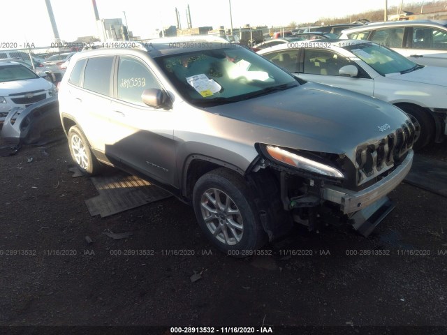 2016 jeep cherokee