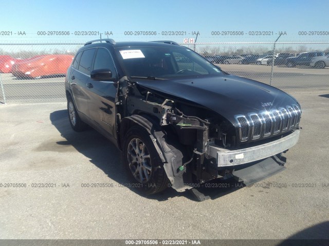 2016 jeep cherokee