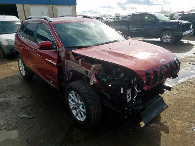 2016 jeep cherokee l