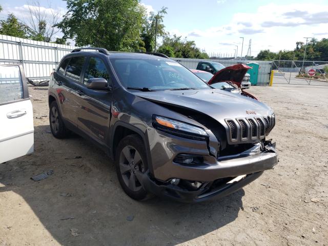 2016 jeep cherokee l
