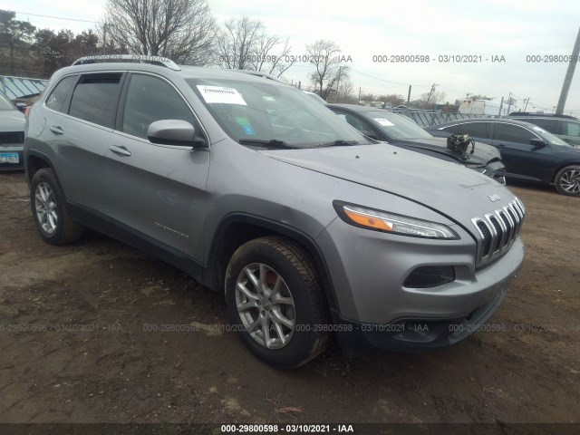 2017 jeep cherokee