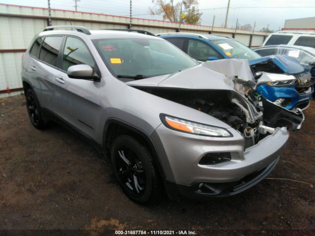2018 jeep cherokee