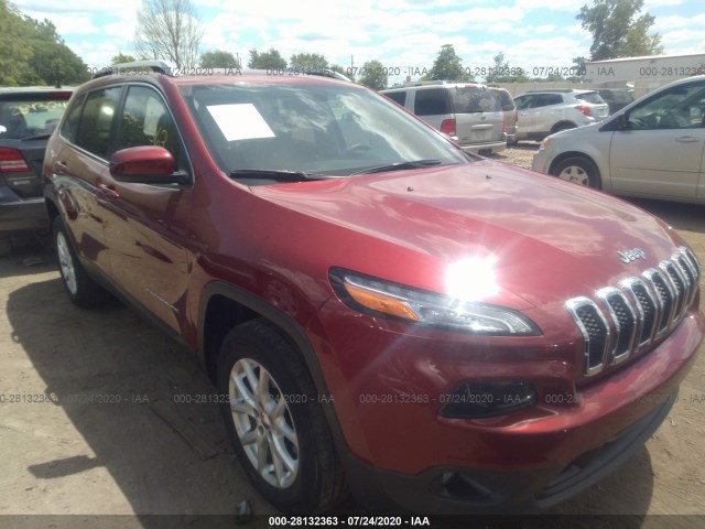 2017 jeep cherokee