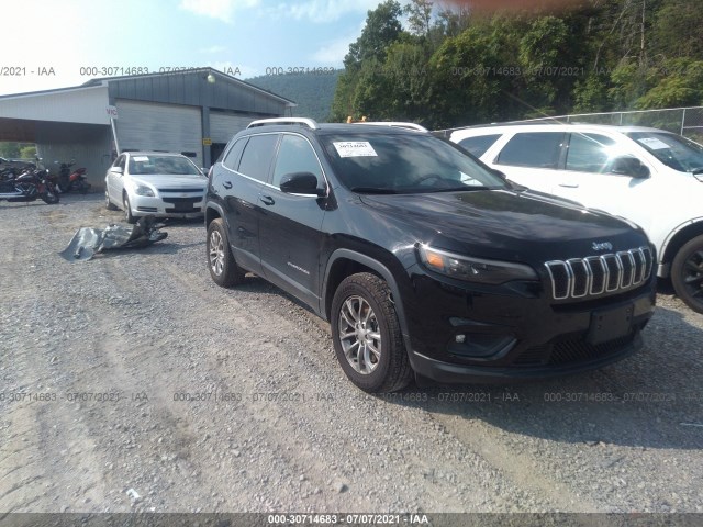 2019 jeep cherokee