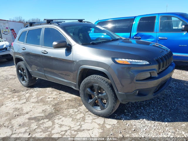 2015 jeep cherokee