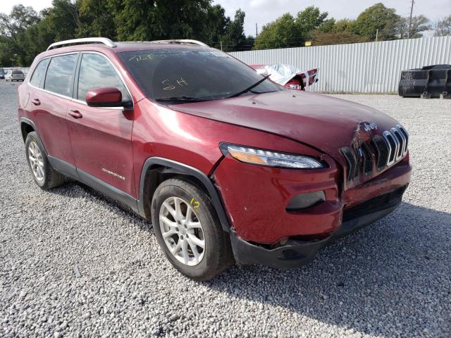 2016 jeep cherokee l