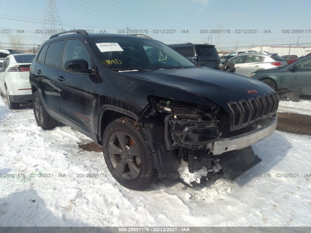 2016 jeep cherokee
