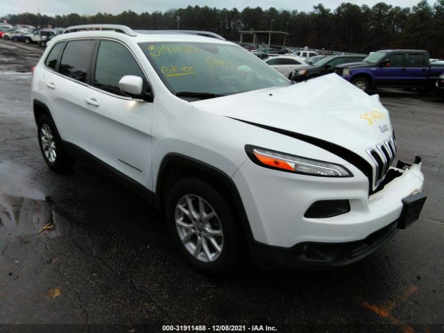 2016 jeep cherokee