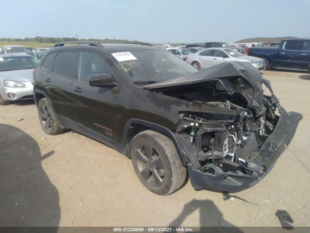 2016 jeep cherokee