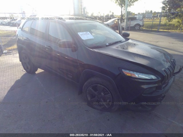 2016 jeep cherokee