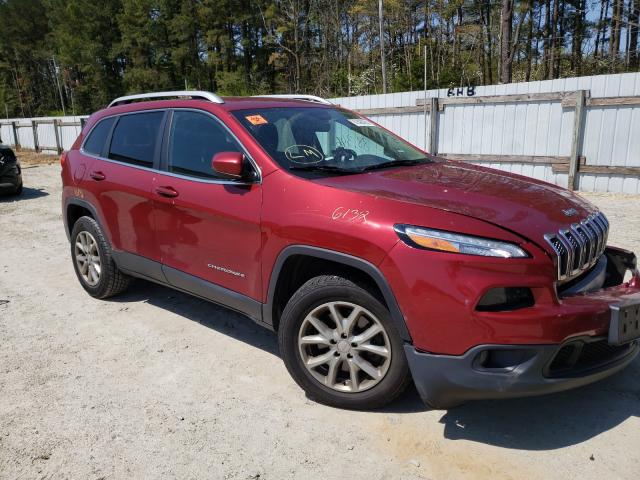 2016 jeep cherokee l
