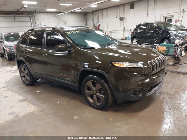 2016 jeep cherokee