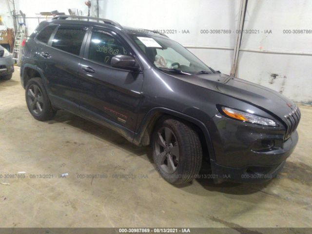 2016 jeep cherokee