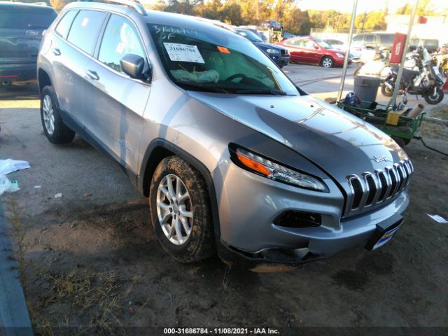 2018 jeep cherokee