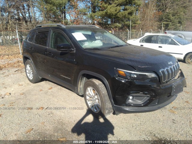 2019 jeep cherokee