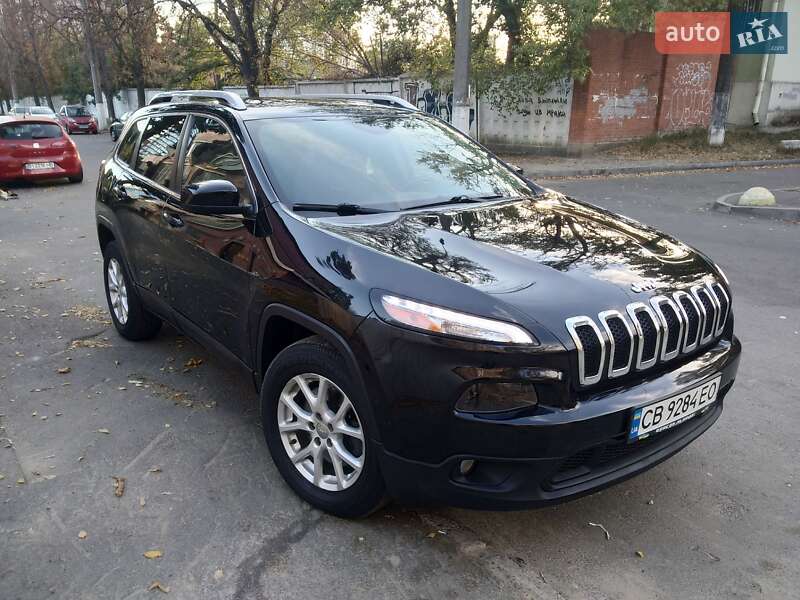 2015 jeep cherokee