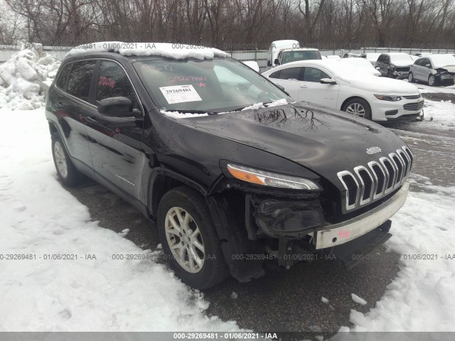 2016 jeep cherokee