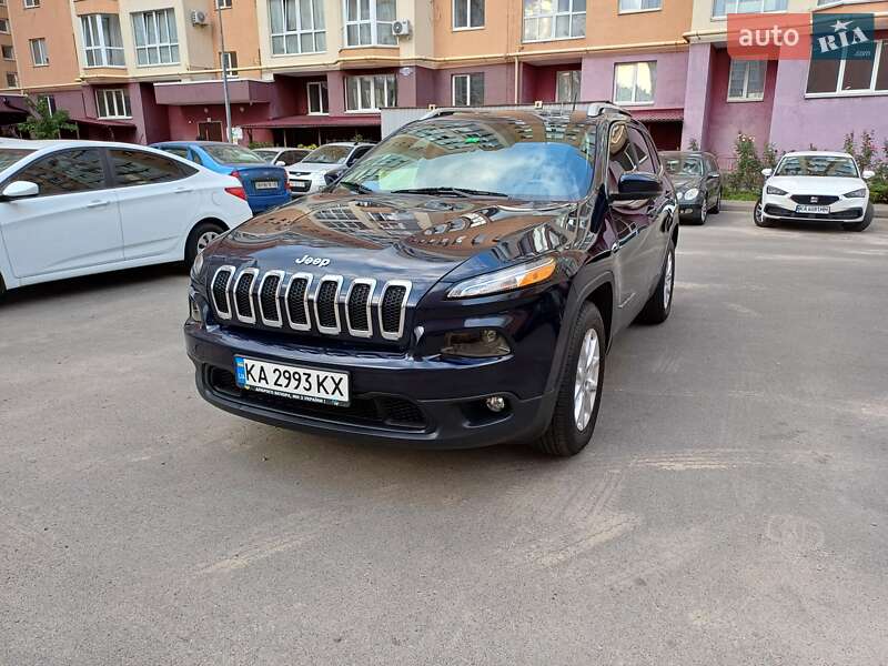 2016 jeep cherokee