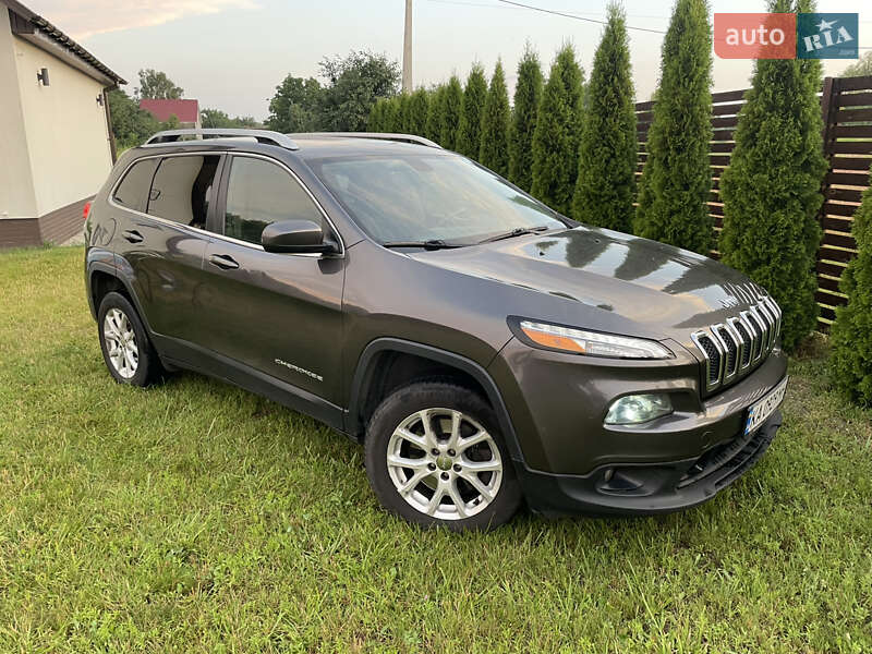 2016 jeep cherokee