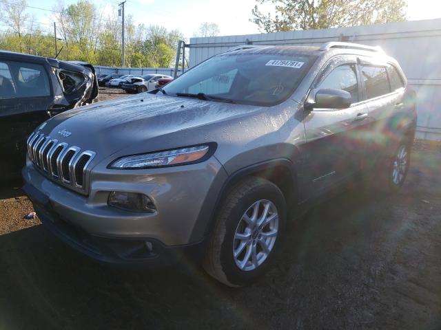2016 jeep cherokee l