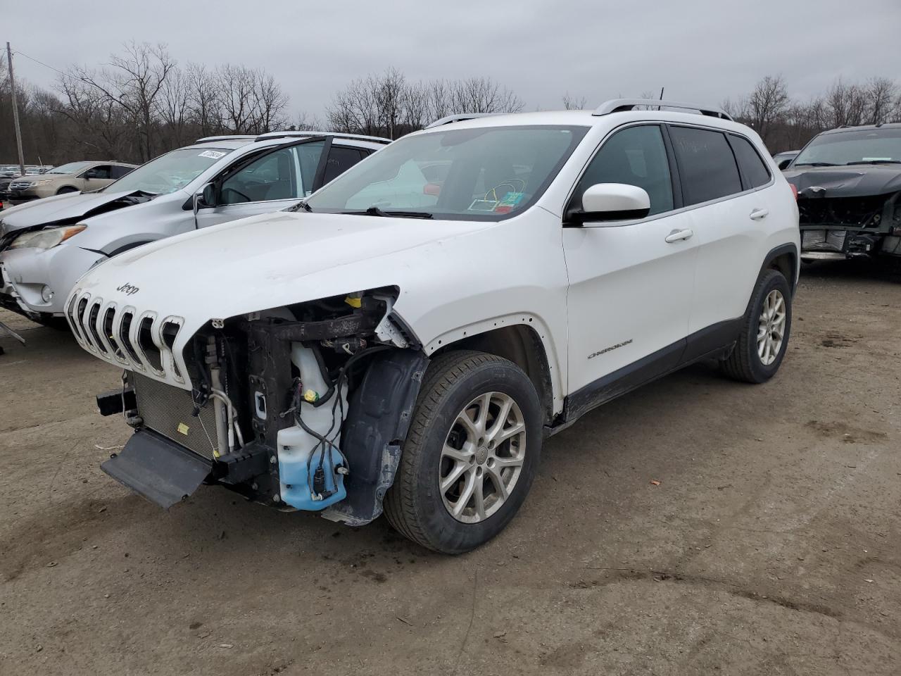 2017 jeep grand cherokee