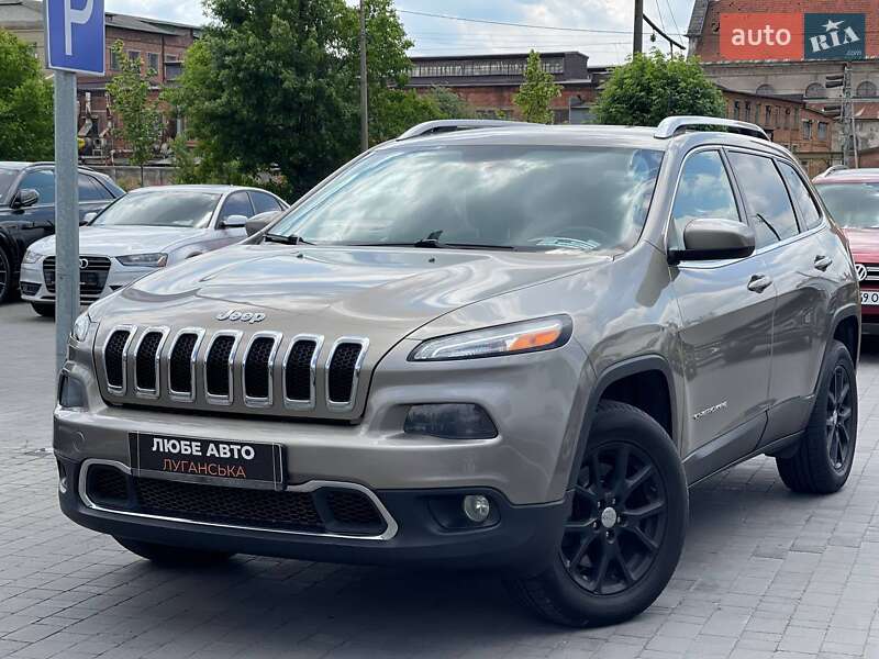 2017 jeep cherokee
