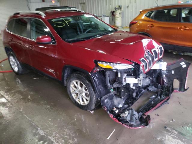 2017 jeep cherokee