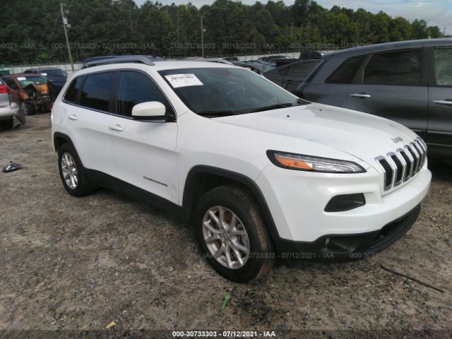 2018 jeep cherokee