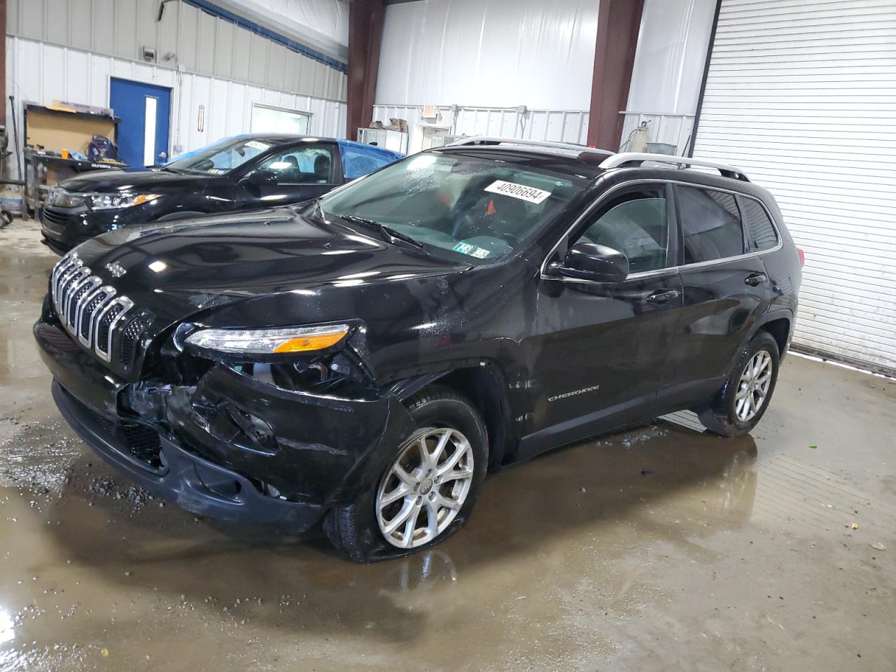 2018 jeep cherokee