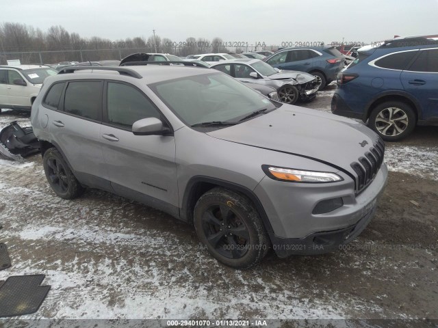2017 jeep cherokee