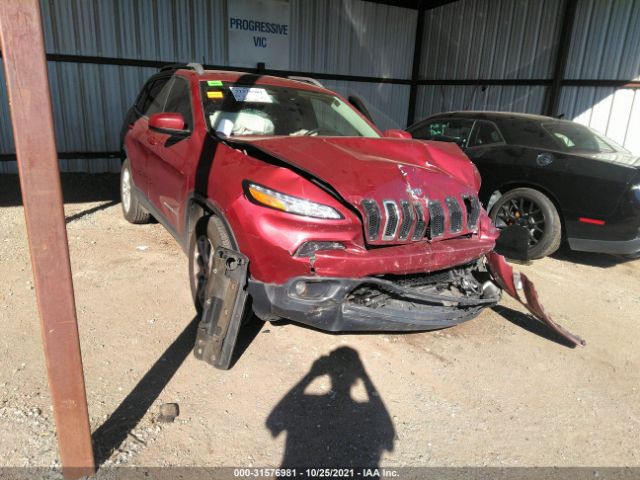 2015 jeep cherokee