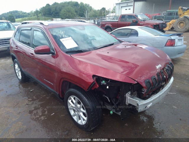 2016 jeep cherokee
