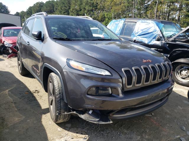 2016 jeep cherokee