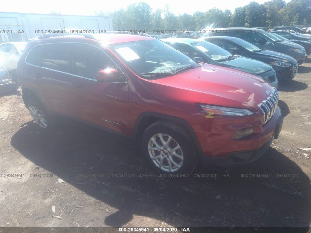 2016 jeep cherokee
