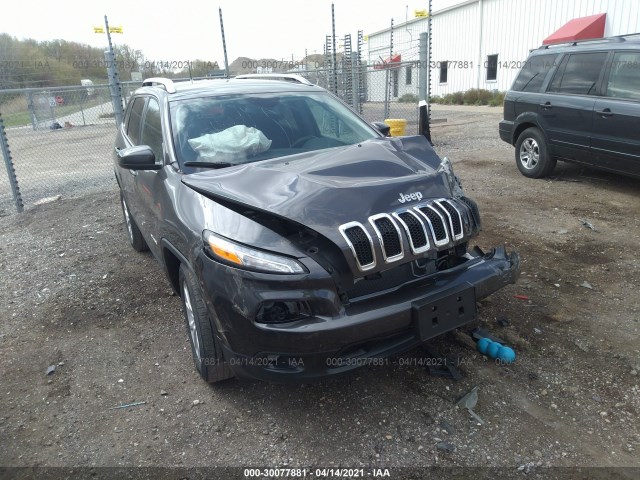 2017 jeep cherokee