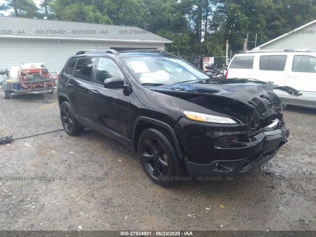 2017 jeep cherokee