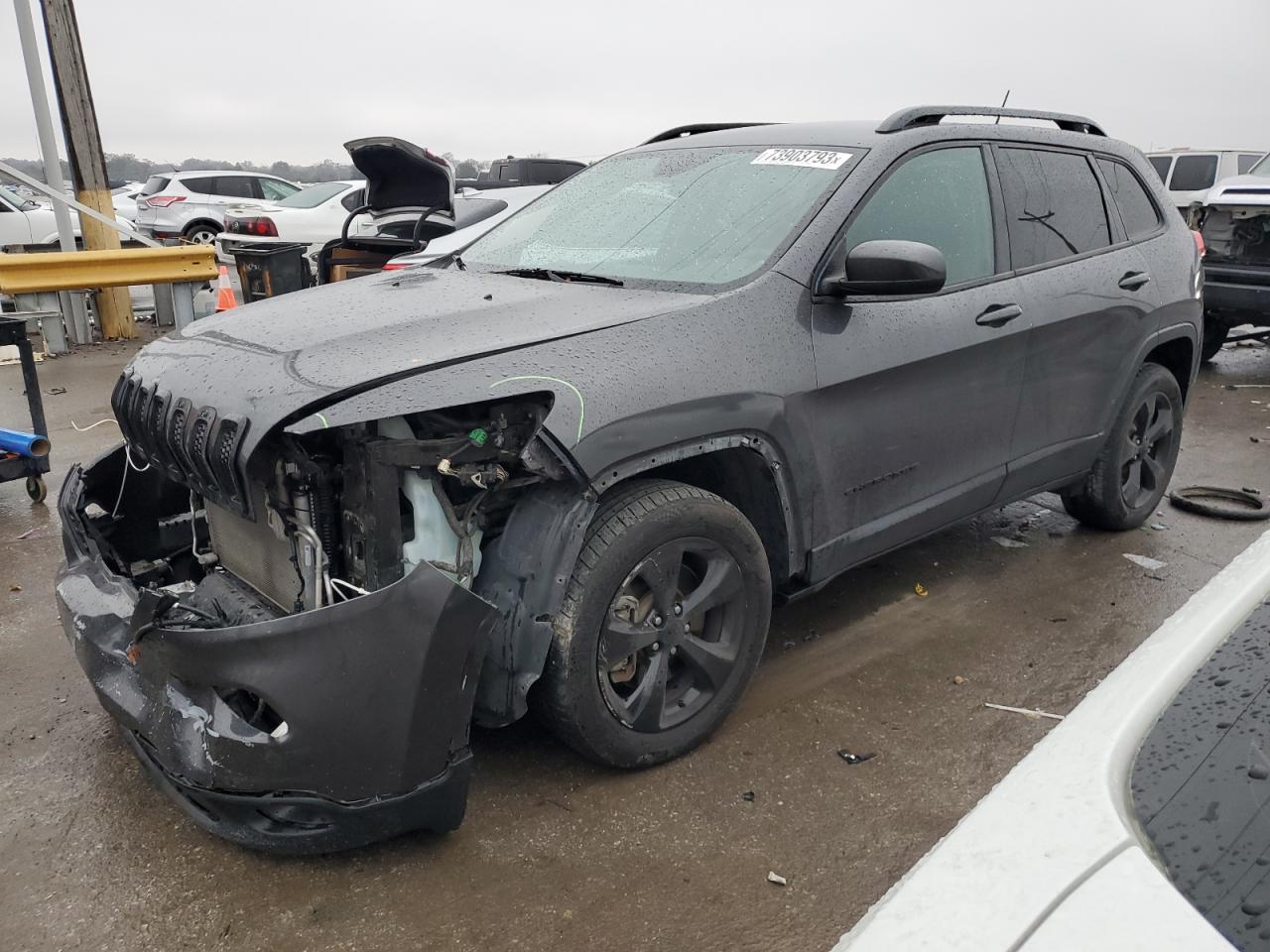 2017 jeep grand cherokee
